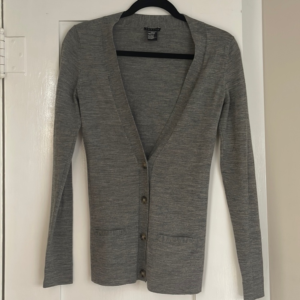 Theory Wool Cardigan S/P